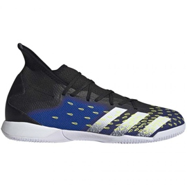 Belső cipő adidas Predator Freak .3 In M FY0748 fekete fekete