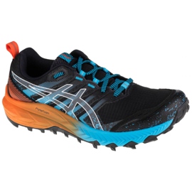 Asics Gel-Trabuco 9 M 1011B030-002 fekete Asics Gel-Trabuco 9 M 1011B030-002 fekete