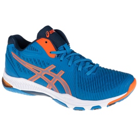 Asics Netburner Ballistic Ff Mt 2 M 1051A042-402 cipő fehér kék