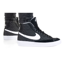 Nike Blazer Mid '77 Gs W DC9197-001 cipő fekete