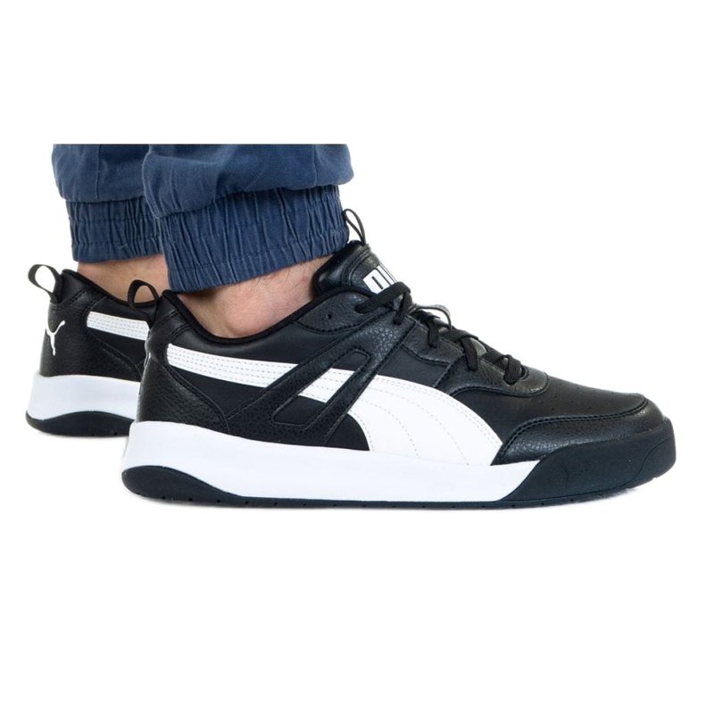 Puma Backcourt Sl M 373028 01 fehér fekete