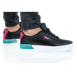 Puma Carina Vivid Jr 374695 02 fekete sötétkék