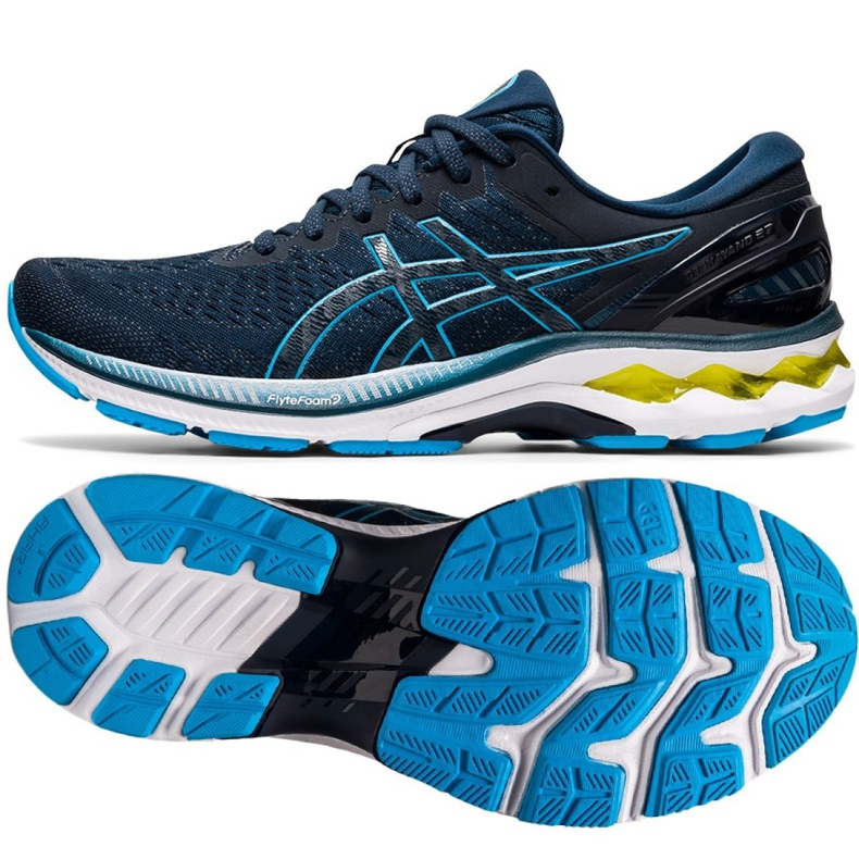 Asics GEL-KAYANO 27 M 1011A767-401 sötétkék