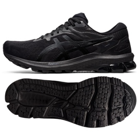 Asics GT-1000 10 M 1011B001-006 fekete