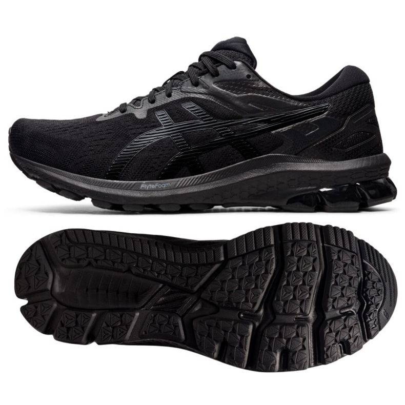 Asics GT-1000 10 M 1011B001-006 fekete Asics GT-1000 10 M 1011B001-006 fekete