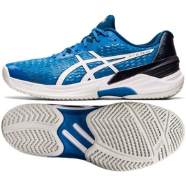 Asics Sky Elite Ff M 1051A031-404 röplabda cipő sokszínű kék Asics Sky Elite Ff M 1051A031-404 röplabda cipő sokszínű kék