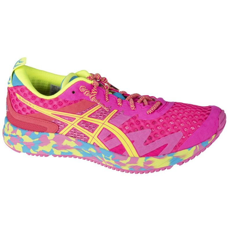 Asics Gel-Noosa Tri 12 W 1012B125-702 kék rózsaszín sárga