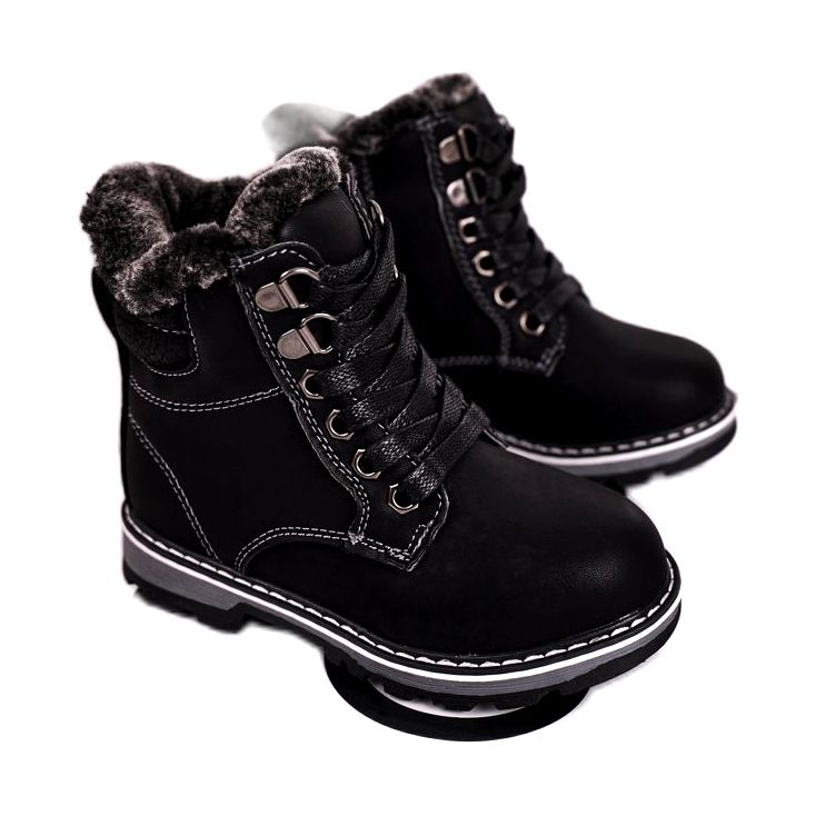 Fur Black Luke szigetelésű gyermekfogók fekete