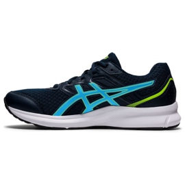 Asics Jolt 3 Jr 1011B034 400 futócipő sötétkék sokszínű