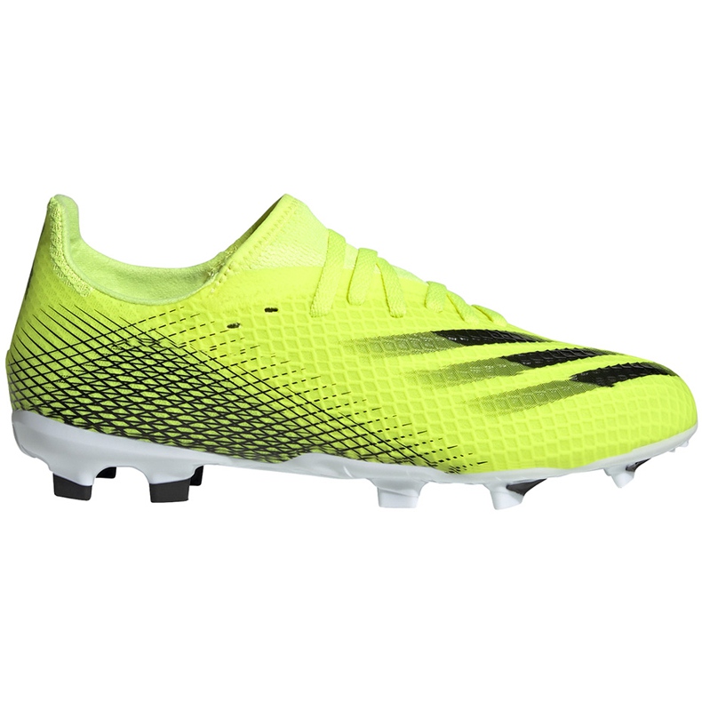 Adidas X Ghosted.3 Fg Junior futballcipő sárga-fekete FW6934