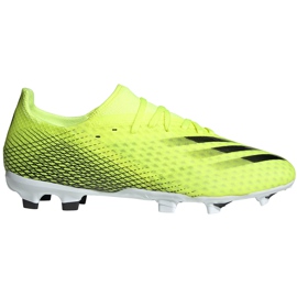 Adidas X Ghosted.3 Fg futballcipő sárga-fekete FW6948