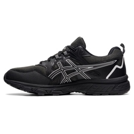 Asics Gel-Venture 8 M 1011A824 006 futócipő fekete zöld