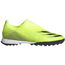 Adidas X Ghosted.3 Ll Tf futballcipő sárga-fekete FW6971 Adidas X Ghosted.3 Ll Tf futballcipő sárga-fekete FW6971