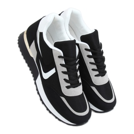 Többszínű VL121P Fekete sportcipő piros sokszínű