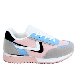 Többszínű VL121P Rózsaszín sportcipő sokszínű Többszínű VL121P Rózsaszín sportcipő sokszínű