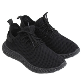 Fekete NB392P All Black zokni sportcipő