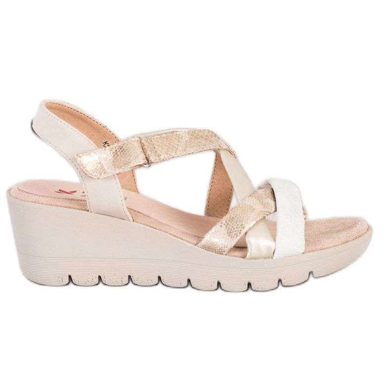 Kylie Könnyű szandál tépőzárral barna sokszínű