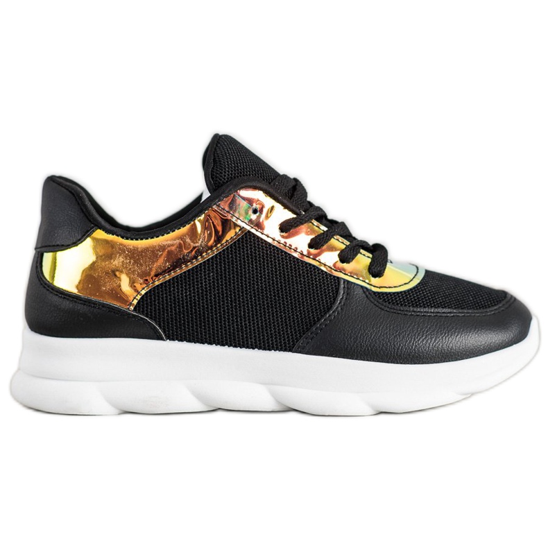 SHELOVET Klasszikus fekete cipők