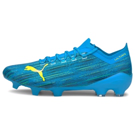 Futballcipő Puma Ultra 1.2 Fg Ag kék-sárga 106299 01