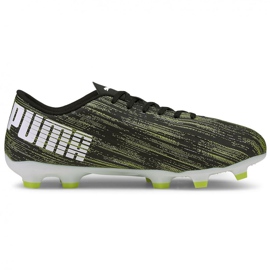Futballcipő Puma Ultra 4.2 Fg Ag fekete-zöld 106354 02