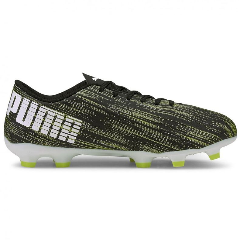 Futballcipő Puma Ultra 4.2 Fg Ag fekete-zöld 106354 02