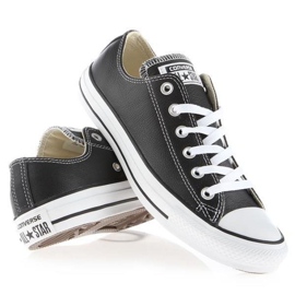 Converse Chuck Taylor Lean Ox 132174C fekete