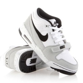 Nike Air Alphalution M 684716-101 cipő fehér szürke