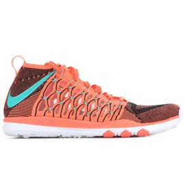 Nike Train Ultrafast Flyknit M 843694-863 cipő narancssárga sokszínű Nike Train Ultrafast Flyknit M 843694-863 cipő narancssárga sokszínű