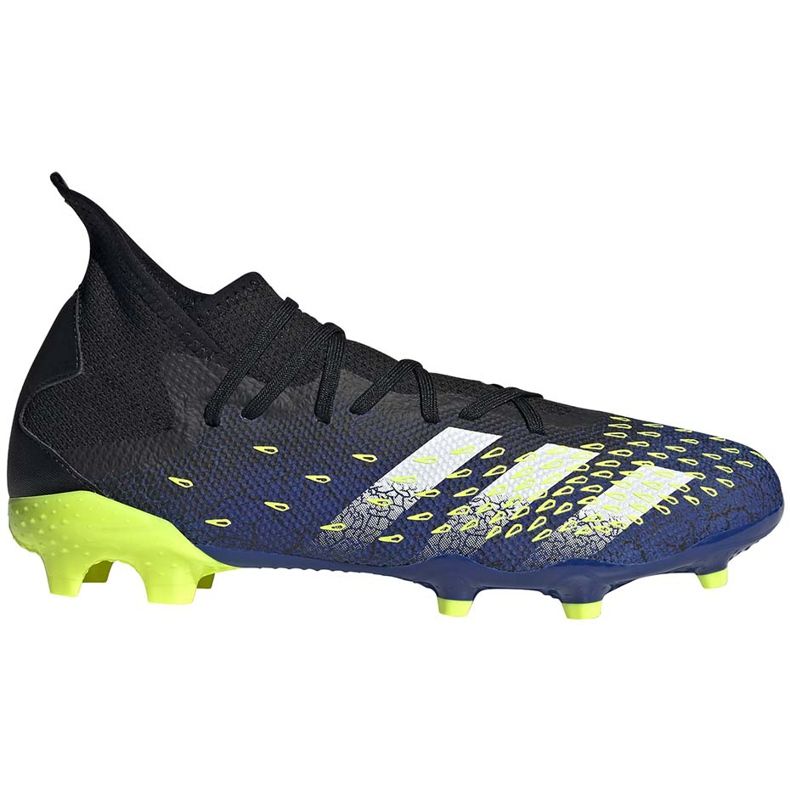 Futballcipő adidas Predator Freak.3 Fg fekete -kék FY0610