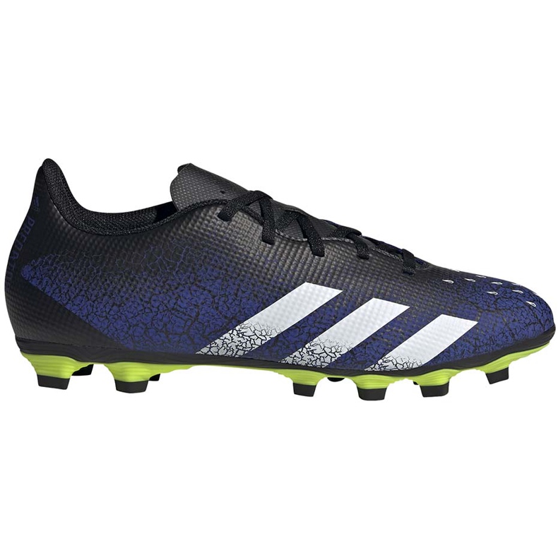 Futballcipő adidas Predator Freak.4 FxG sötétkék-fekete FY0625 fekete, sötétkék