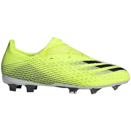 Adidas X Ghosted.2 Fg futballcipő sárga-fekete FW6958 sárga, fekete