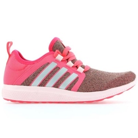 Adidas Fresh Bounce W AQ7794 cipő rózsaszín sokszínű Adidas Fresh Bounce W AQ7794 cipő rózsaszín sokszínű