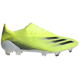 Adidas X Ghosted.1 Fg futballcipő sárga-fekete FW6898 sárga, fekete