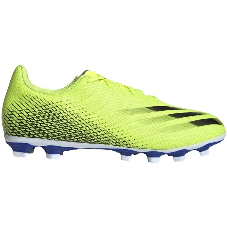 Adidas X Ghosted.4 FxG futballcipő sárga-fekete FW6953 sárga, fekete