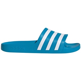 Adidas Adilette Aqua kék papucs FY8047 fehér