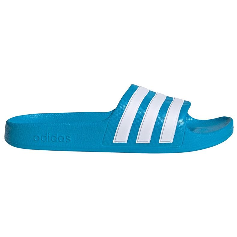 Adidas Adilette Aqua K gyerekpapucs kék FY8071 fehér