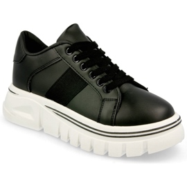 PS1 Női cipők a fekete Riri platformon