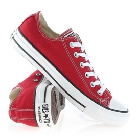 Converse Chuck Taylor All Star W 147136C cipő fehér piros