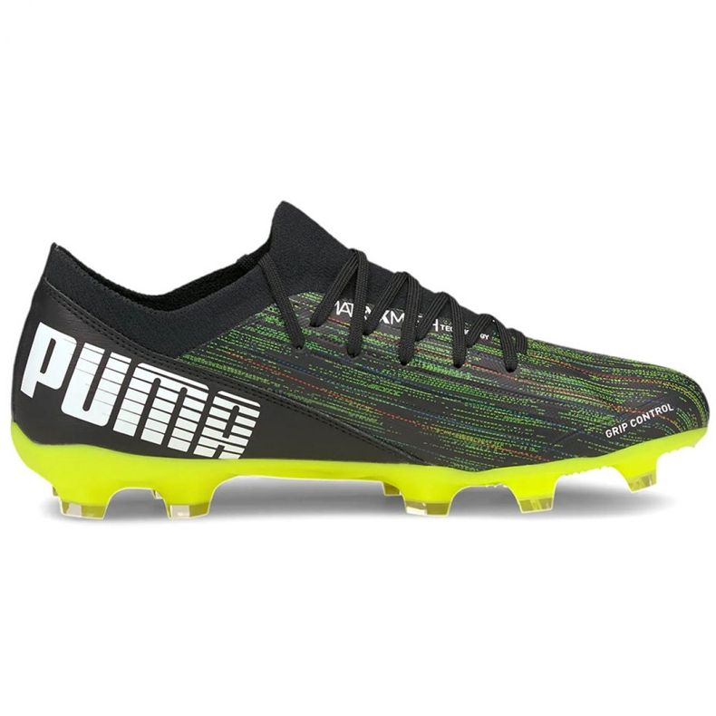 Futballcipő Puma Ultra 3.2 Fg Ag M 106300 02 sokszínű fekete