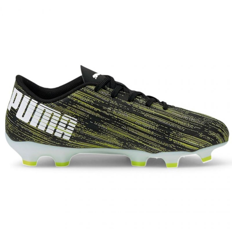 Puma Ultra 4.2 Fg Ag Jr 106364 04 futballcipő sokszínű zöld