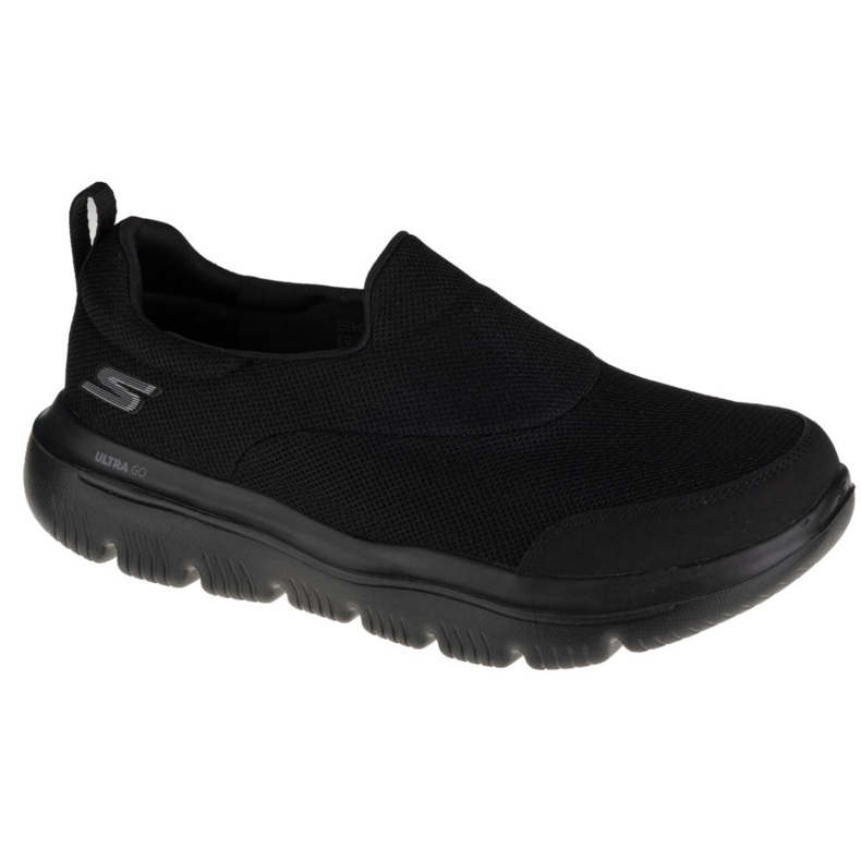 Skechers Go Walk Evolution Ultra-Rapids M 54730-BBK Cipő fekete