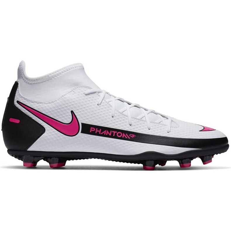 Nike Phantom Gt Club Df FG / MG CW6672 160 futballcipő fehér