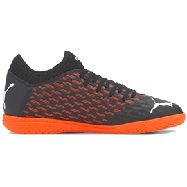 Puma Future 6.4 It Junior 106210 01 futballcipő fekete