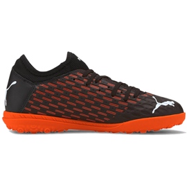 Puma Future 6.4 Tt Junior 106209 01 futballcipő fekete
