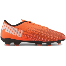 Puma Ultra 4.1 Fg Ag Junior 106100 01 futballcipő narancssárga narancssárga