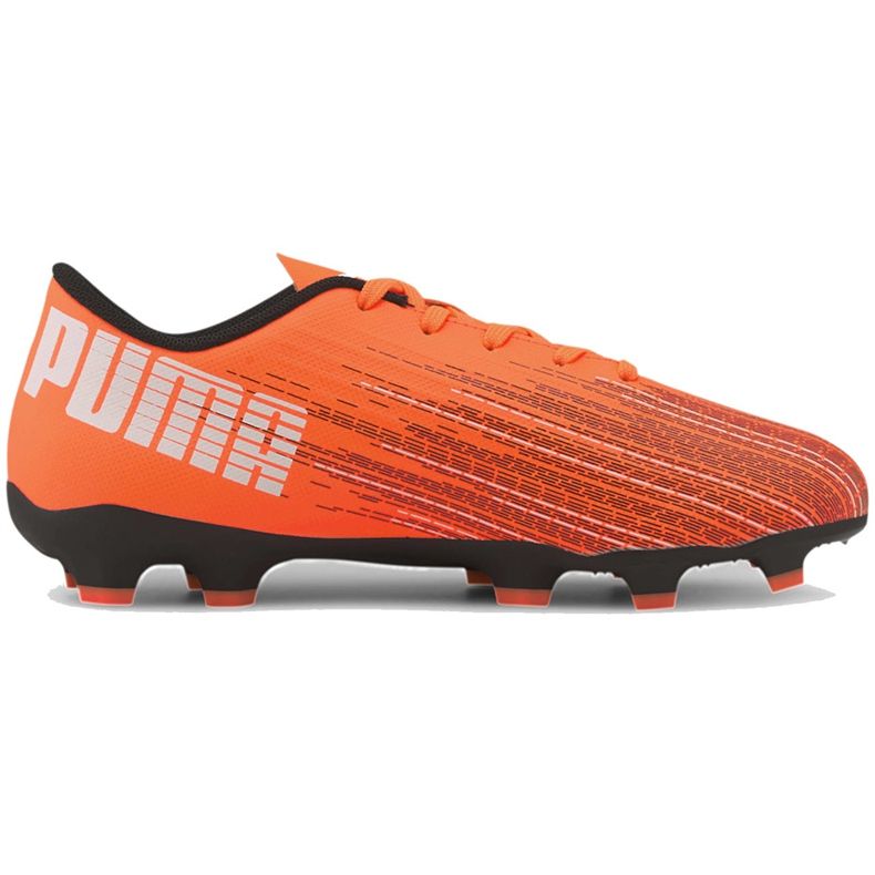 Puma Ultra 4.1 Fg Ag Junior 106100 01 futballcipő narancssárga narancssárga