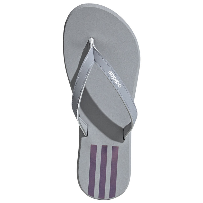 Adidas Eezay Flip Flop női papucs szürke-rózsaszín FY8110