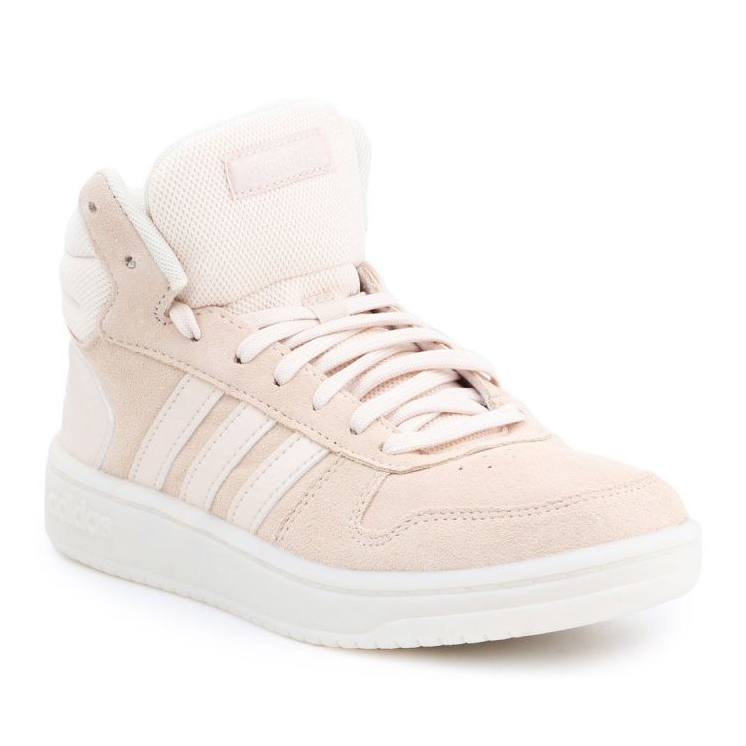 Adidas Hoops 2.0 Mid W EE7894 cipő rózsaszín