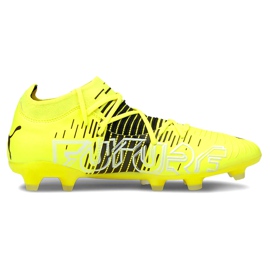 Puma Future Z 3.1 Fg Ag futballcipő sárga 106245 01