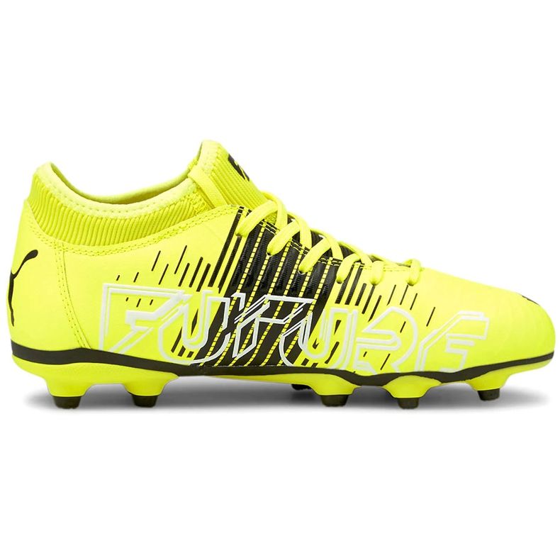 Puma Future Z 4.1 Fg Ag Junior futballcipő sárga 106400 01
